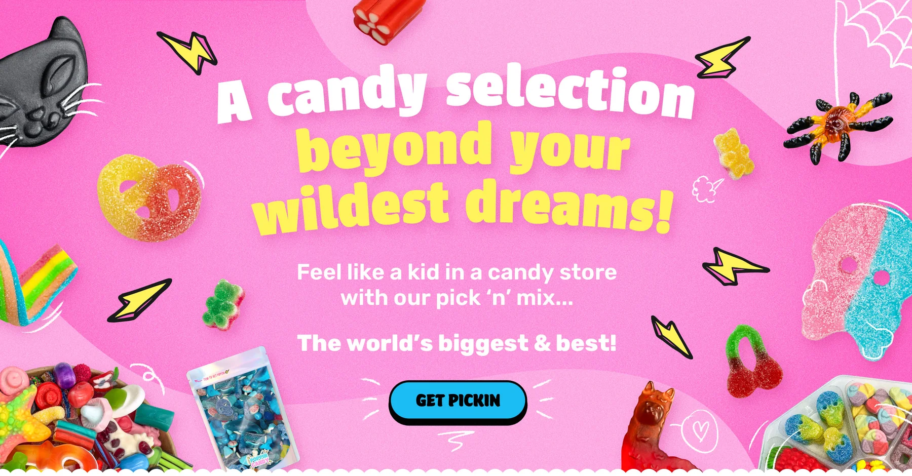 Global Sweets, Viral Treats