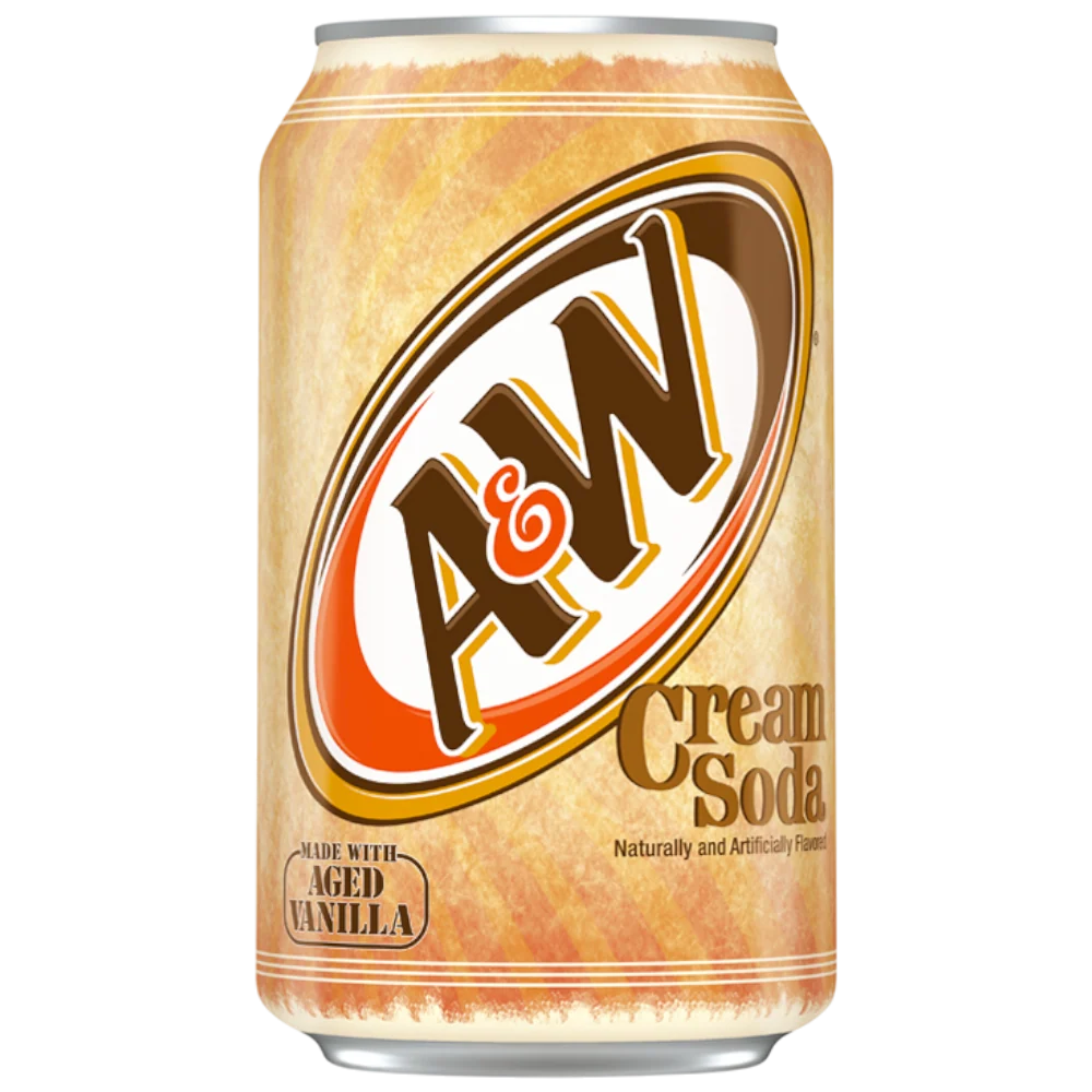 A&W Cream Soda - 12fl.oz (355ml)