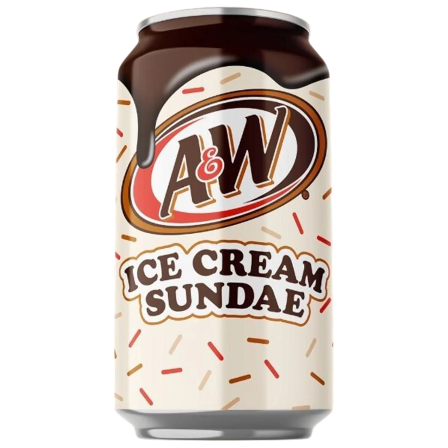 A&W Ice Cream Sundae Soda - 12fl.oz (355ml)