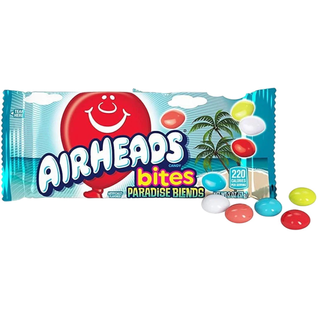 Airheads Bites Paradise Blends Pouch - 2oz (57g)