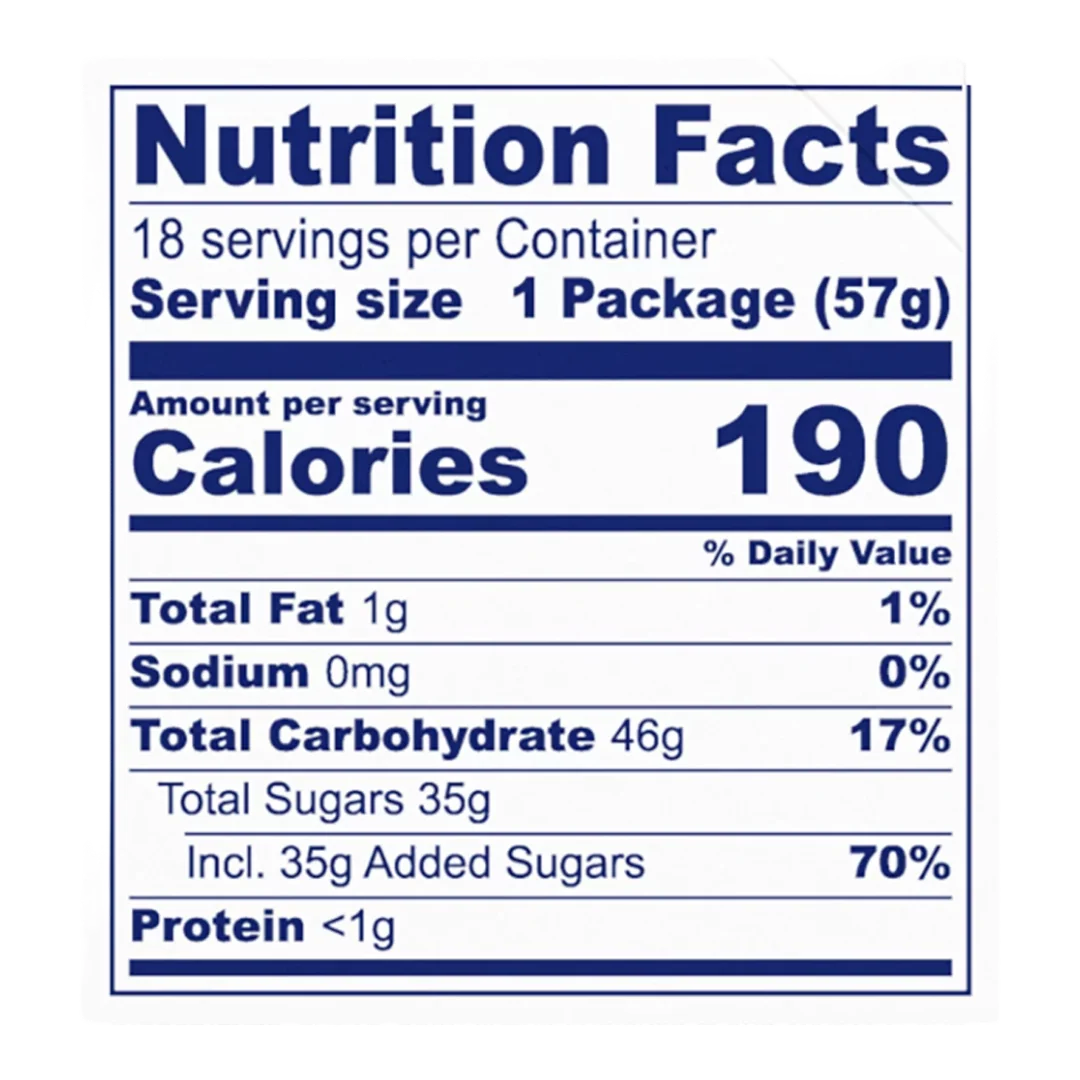 Airheads Filled Ropes Original Fruit - 2oz (57g) - Image 2