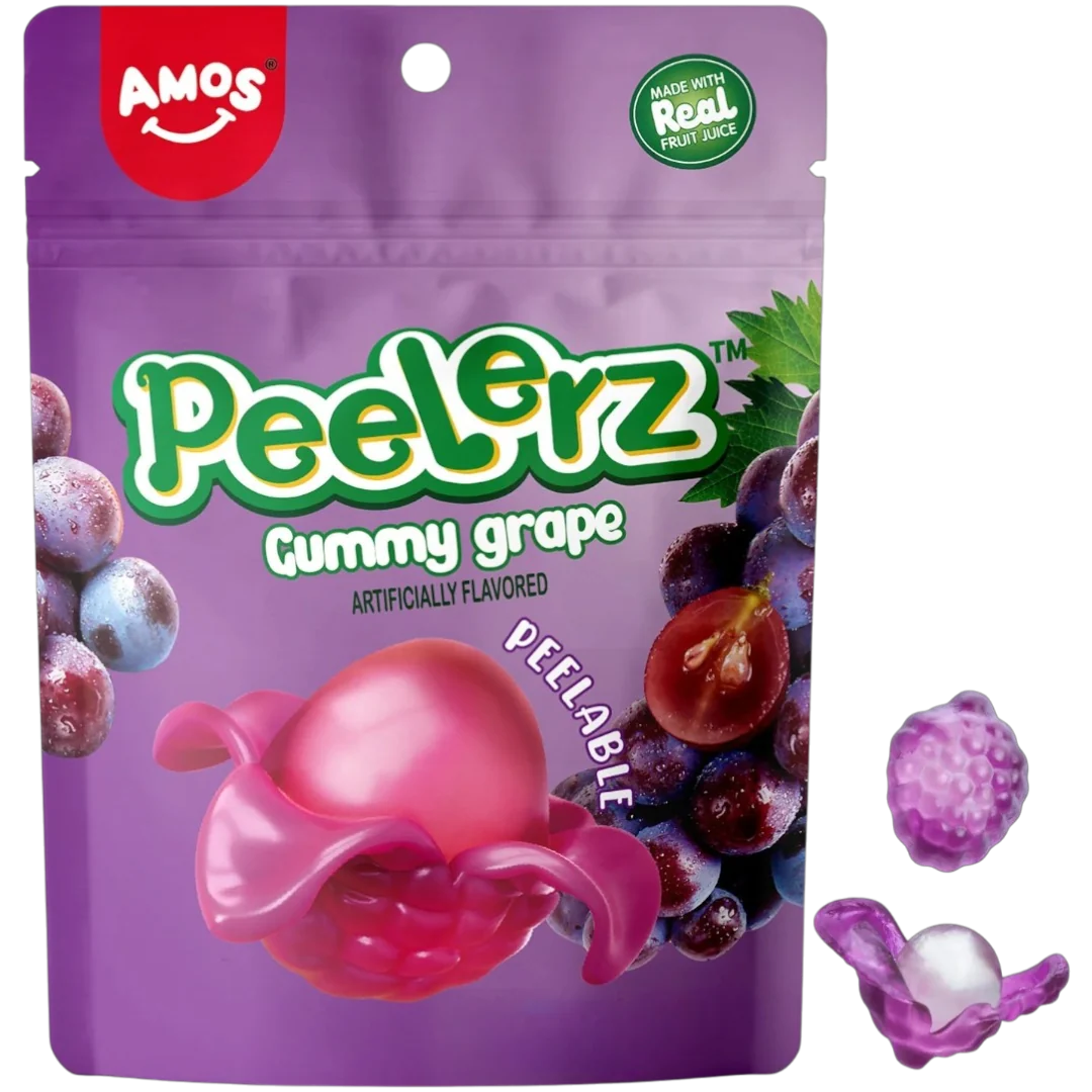 Amos Peelerz Grape - 2.3oz (65g)
