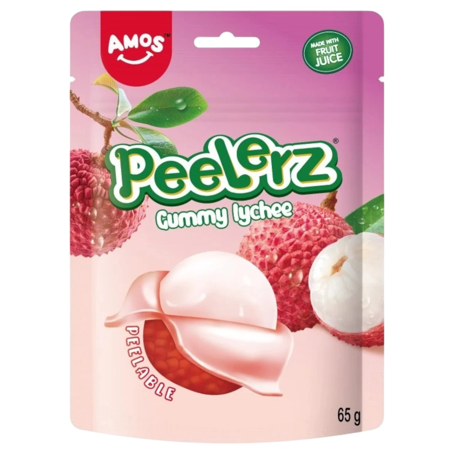 Amos Peelerz Lychee - 2.3oz (65g)