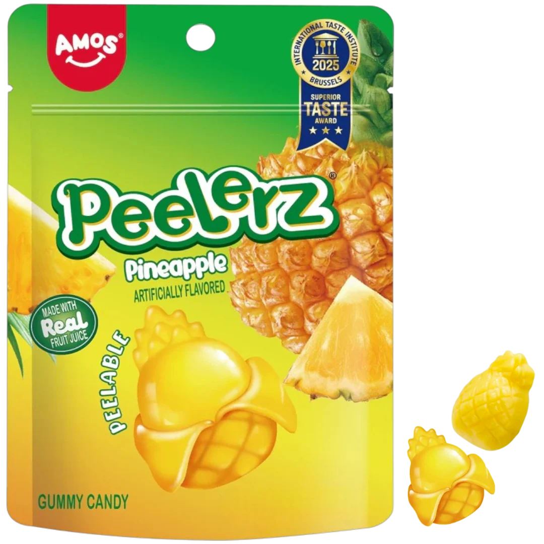 Amos Peelerz Pineapple - 2.3oz (65g)