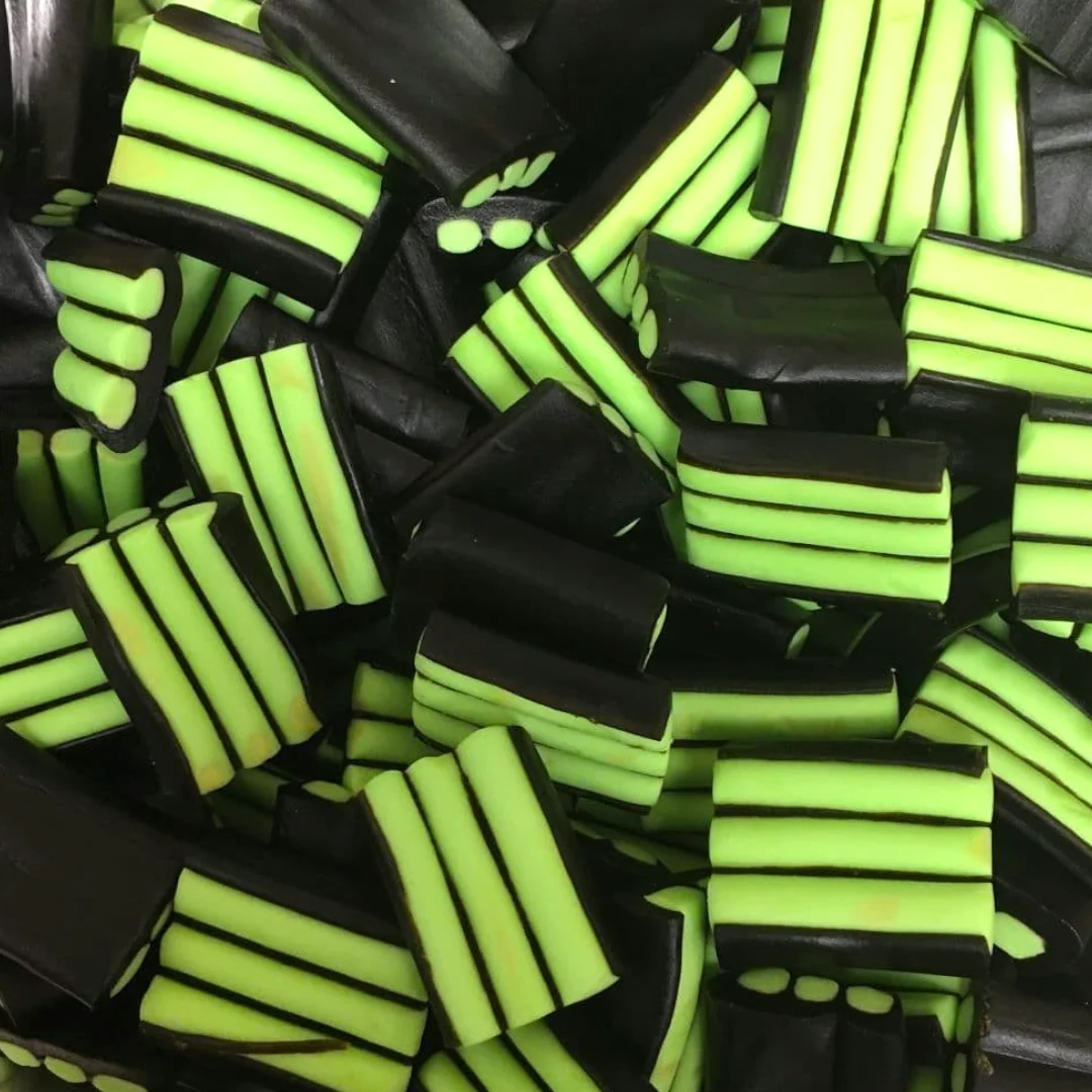 Apple Liquorice Stripes - Image 2