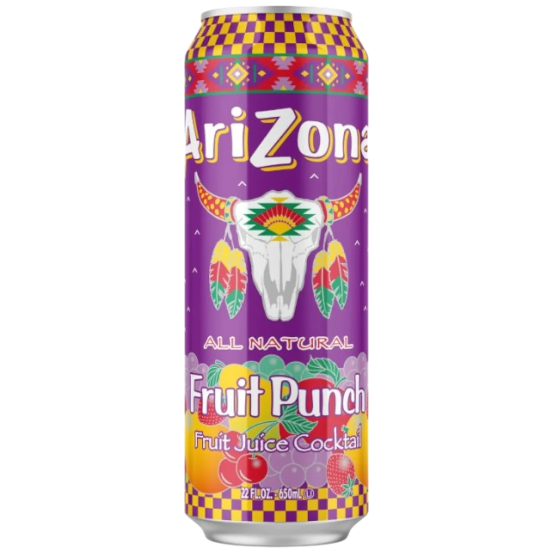 Arizona Fruit Punch - 21.9oz (650ml)