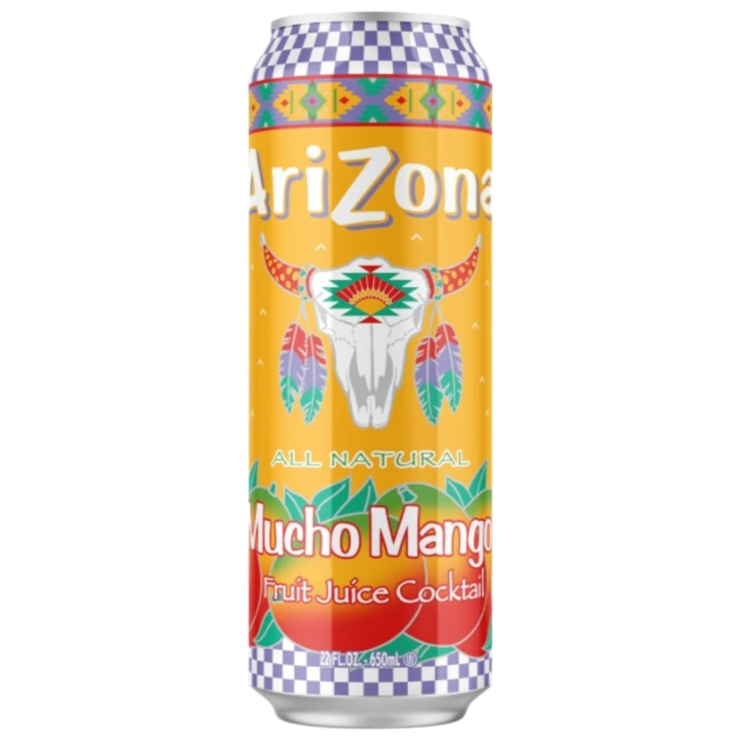 AriZona Mucho Mango Flavour - 22fl.oz (650ml)