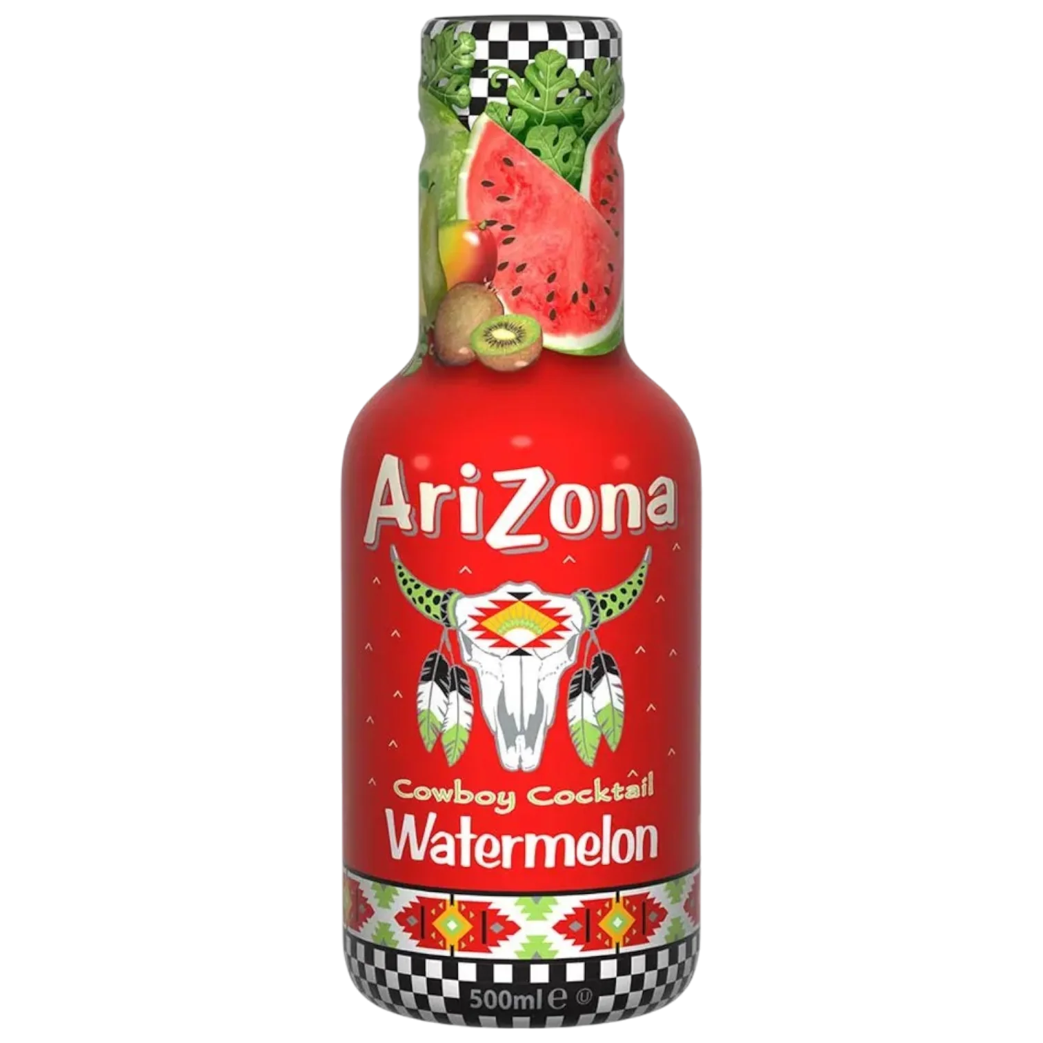 AriZona Watermelon Cowboy Cocktail - 16.9fl.oz (500ml)