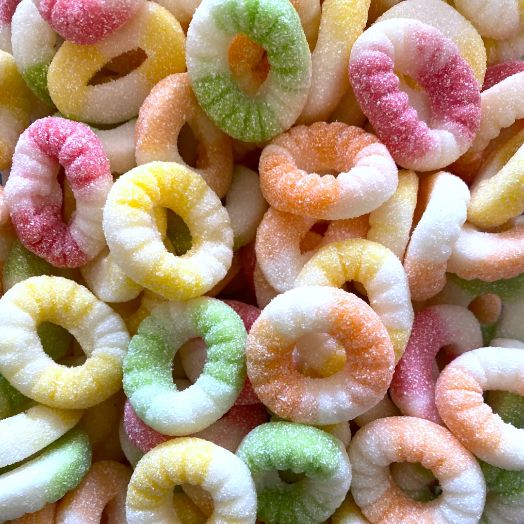 Arlequin Fizz (Tropical Fizz Rings)