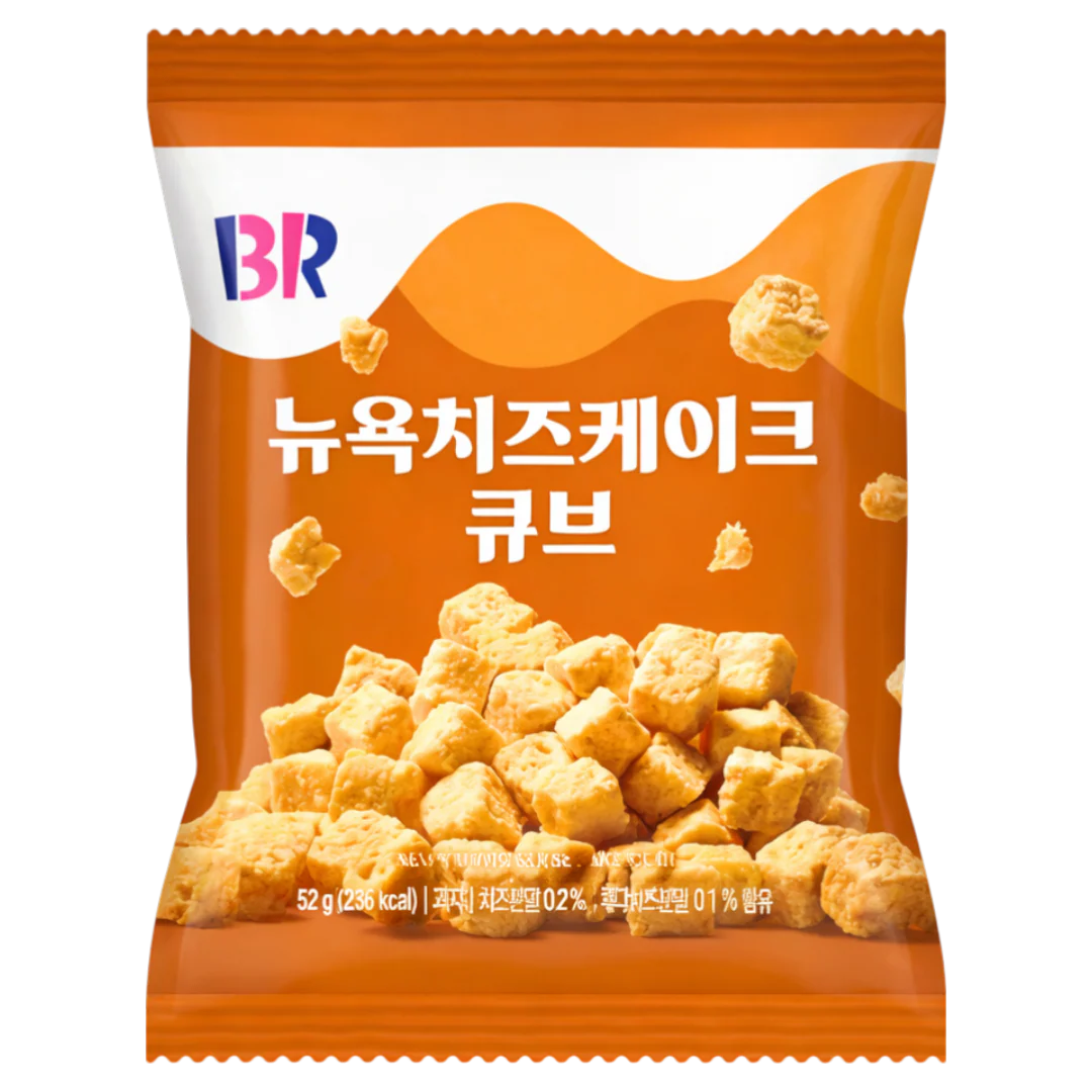 Baskin Robbins New York Cheesecake Mousse Cubes - 1.83oz (52g)