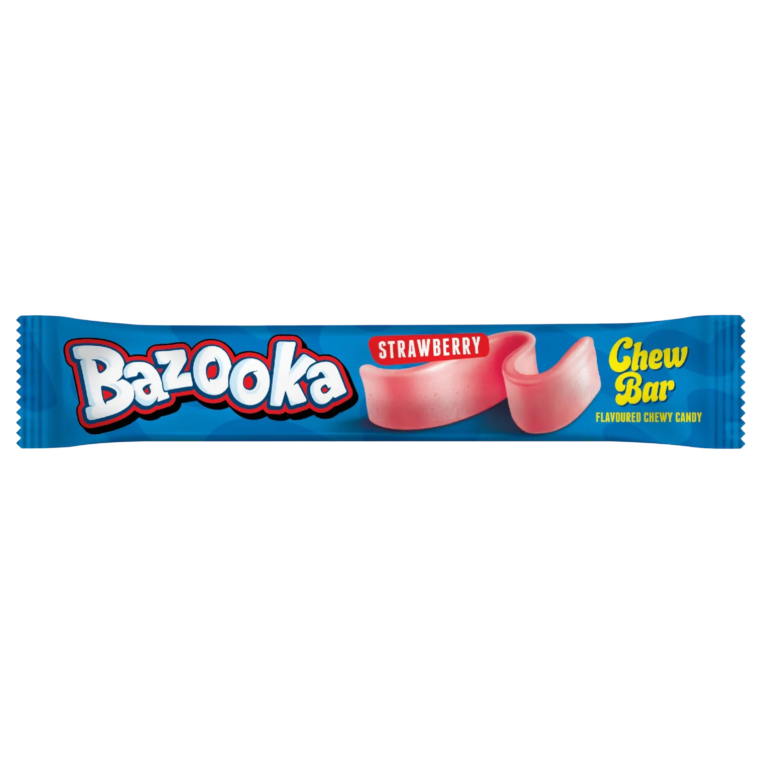 Bazooka Sour Chewz Strawberry Chew Bar - 0.49oz (14g)
