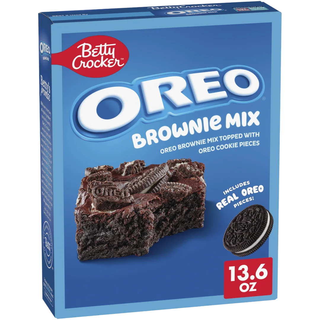 Betty Crocker Oreo Brownie Mix - 13.6oz (385g)