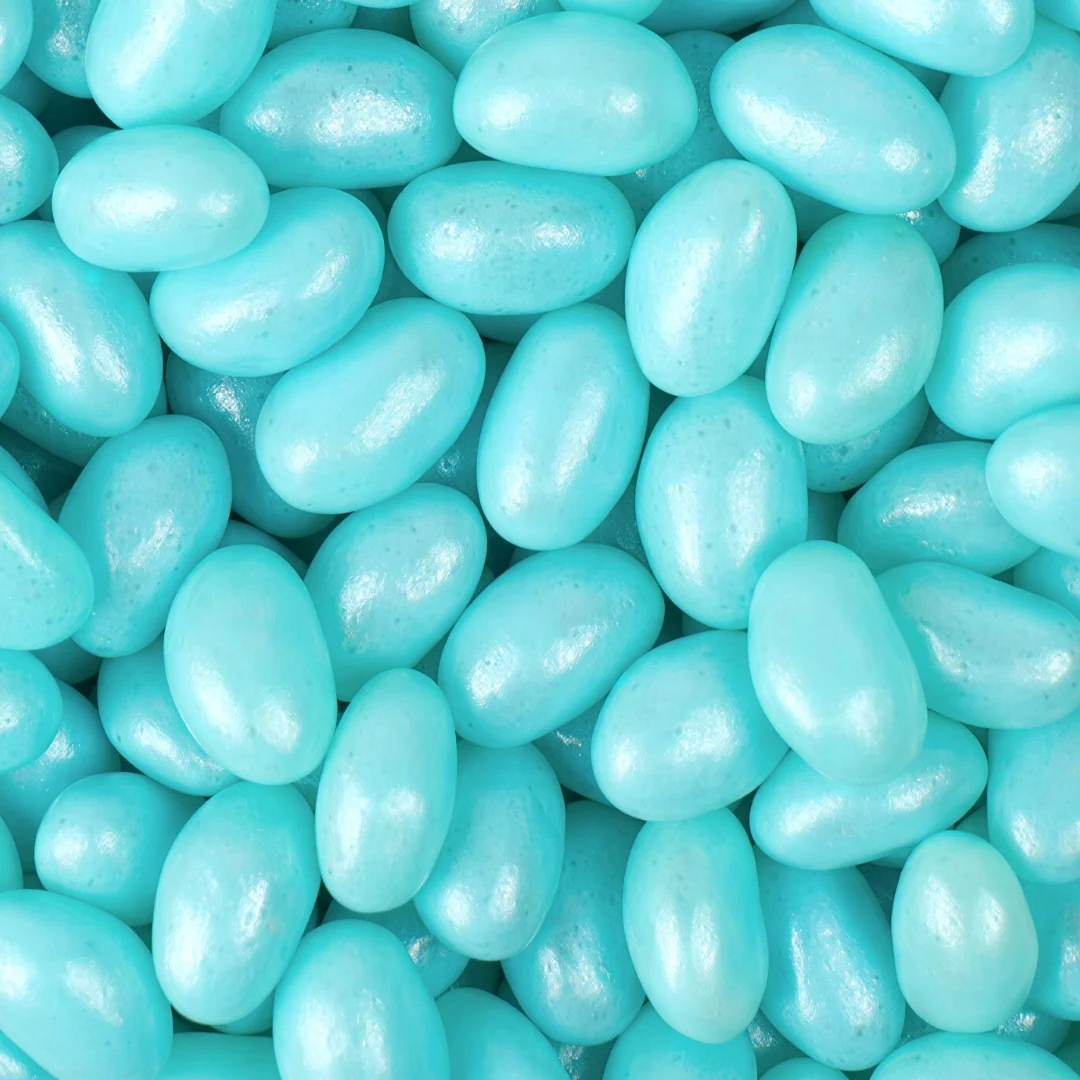 Blue Raspberry Jelly Beans