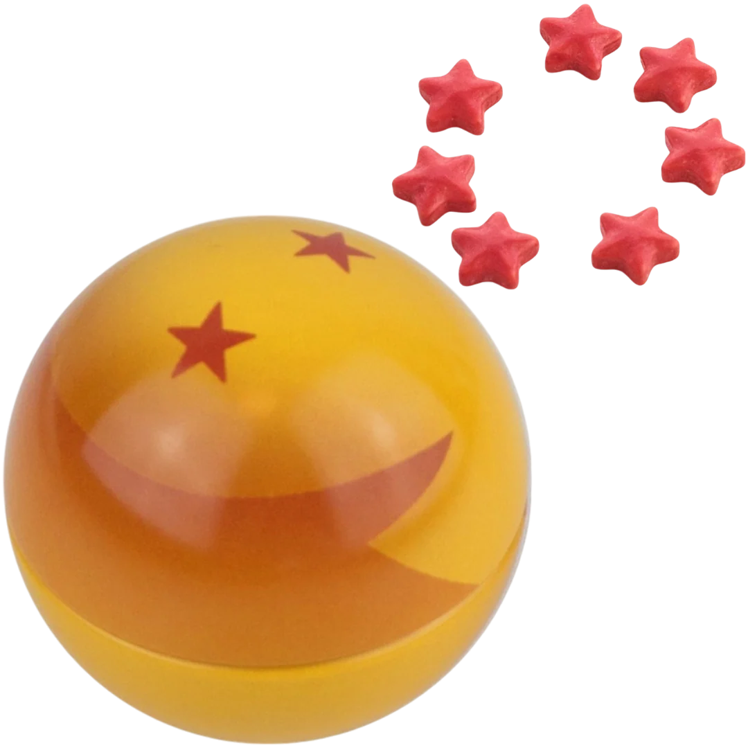 Boston America Dragon Ball Z Dragon Ball Candy Tin - 1.2oz (34g)