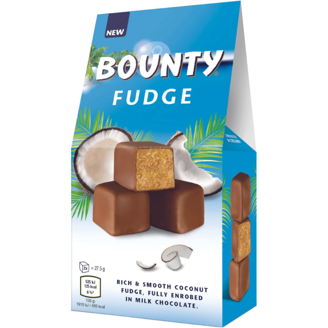 Bounty Fudge Gift Box - 3.88oz (110g)
