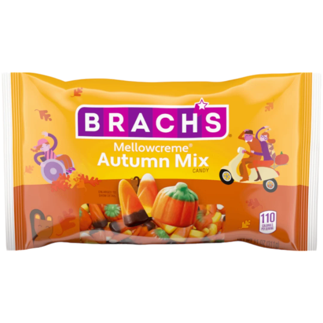 Brach's Mellowcreme Autumn Mix Share Pack - 11oz (311g)
