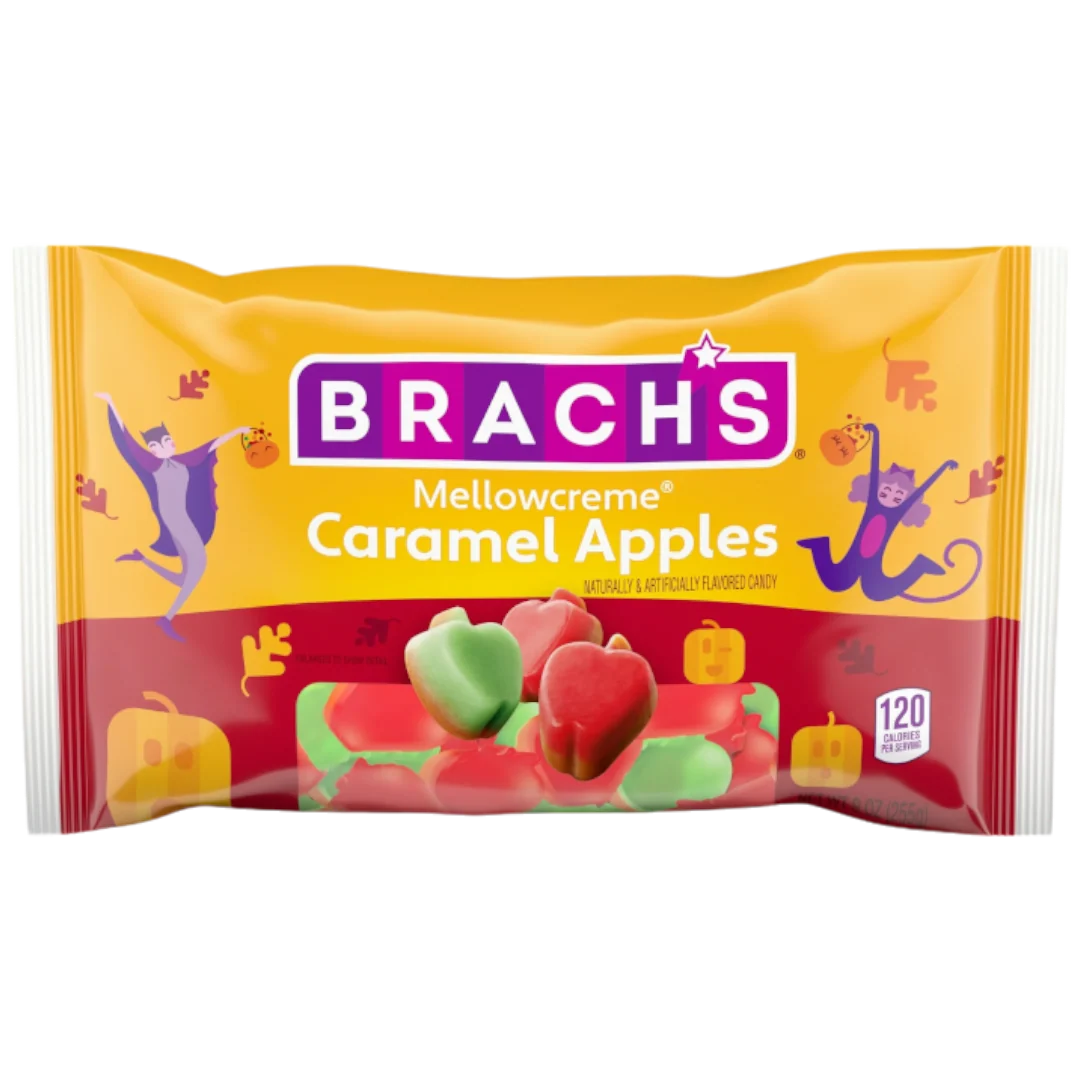 Brach's Mellowcreme Caramel Apples Share Pack - 9oz (255g)