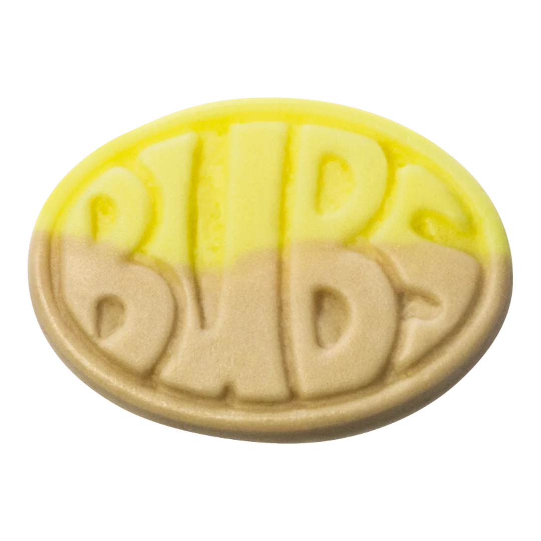 BUBS Banana & Caramel Foam Ovals - Image 2