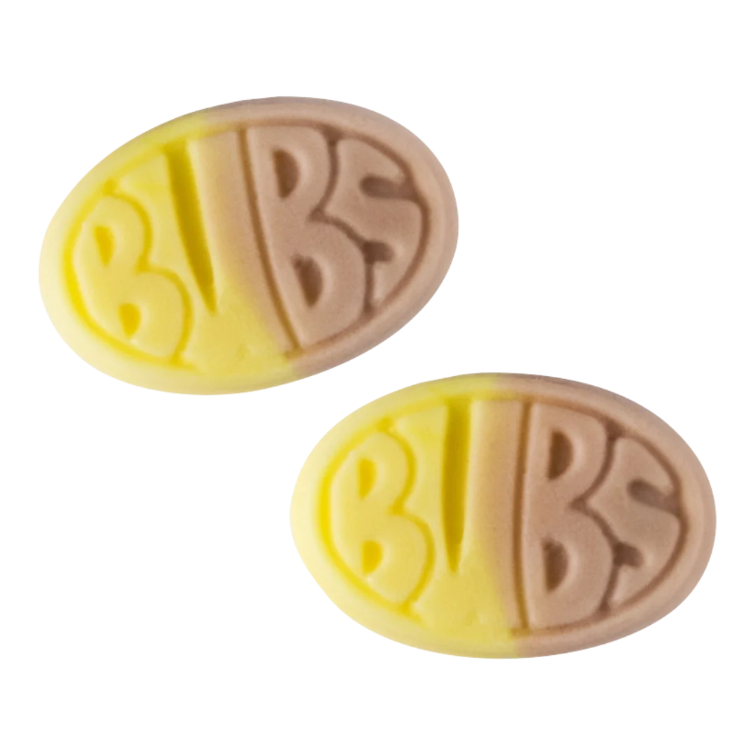 BUBS Mini Banana & Caramel Ovals - Image 2