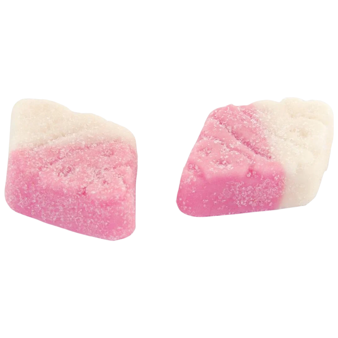 BUBS Sour Strawberry Vanilla Foam Rombs - Image 2