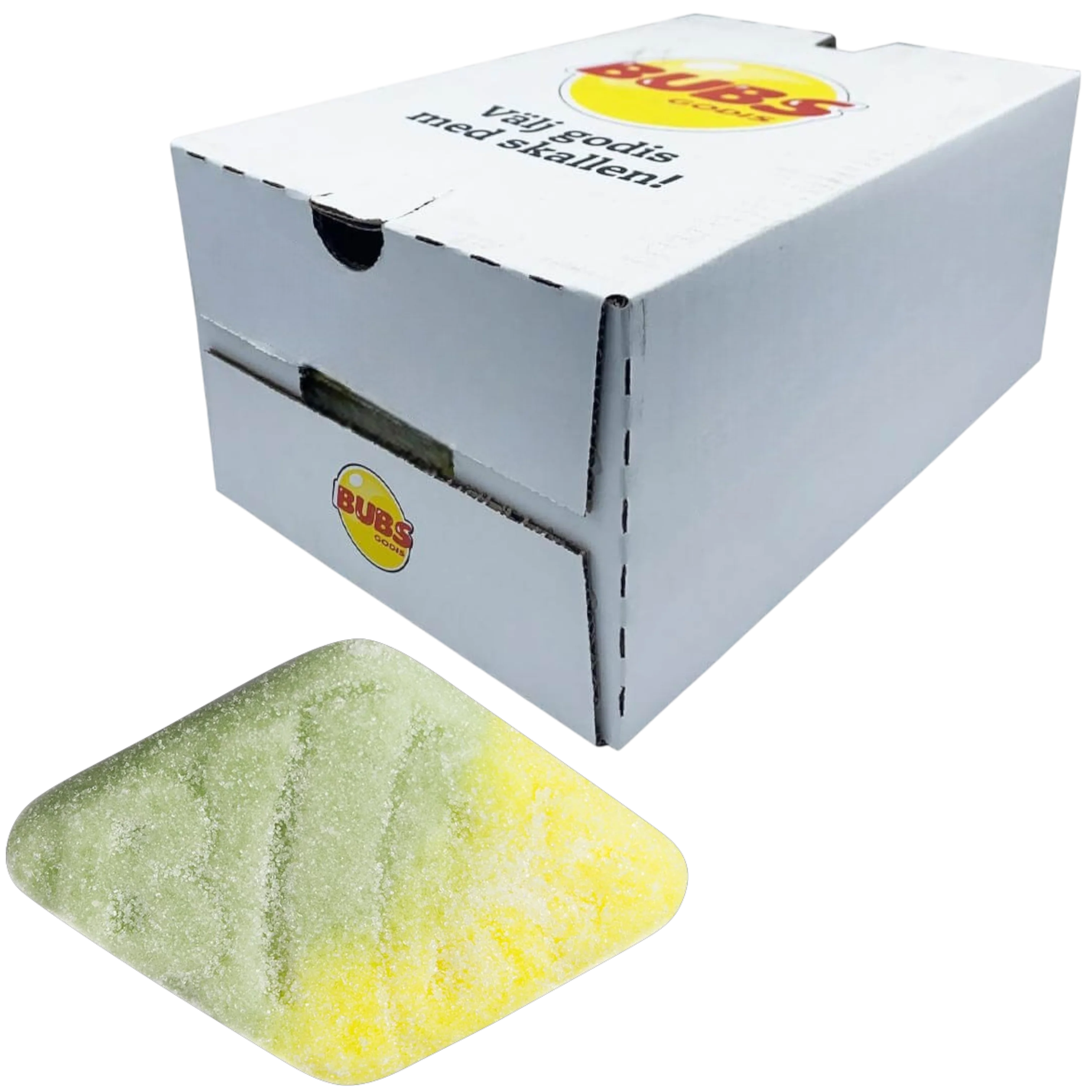 BUBS Sour Tutti Frutti Foam Rombs Full Box - 5.7lbs (2.6kg)