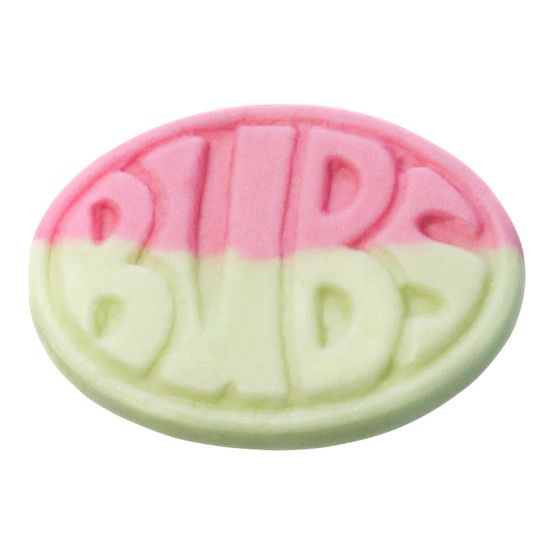 BUBS Watermelon Foam Ovals - Image 2