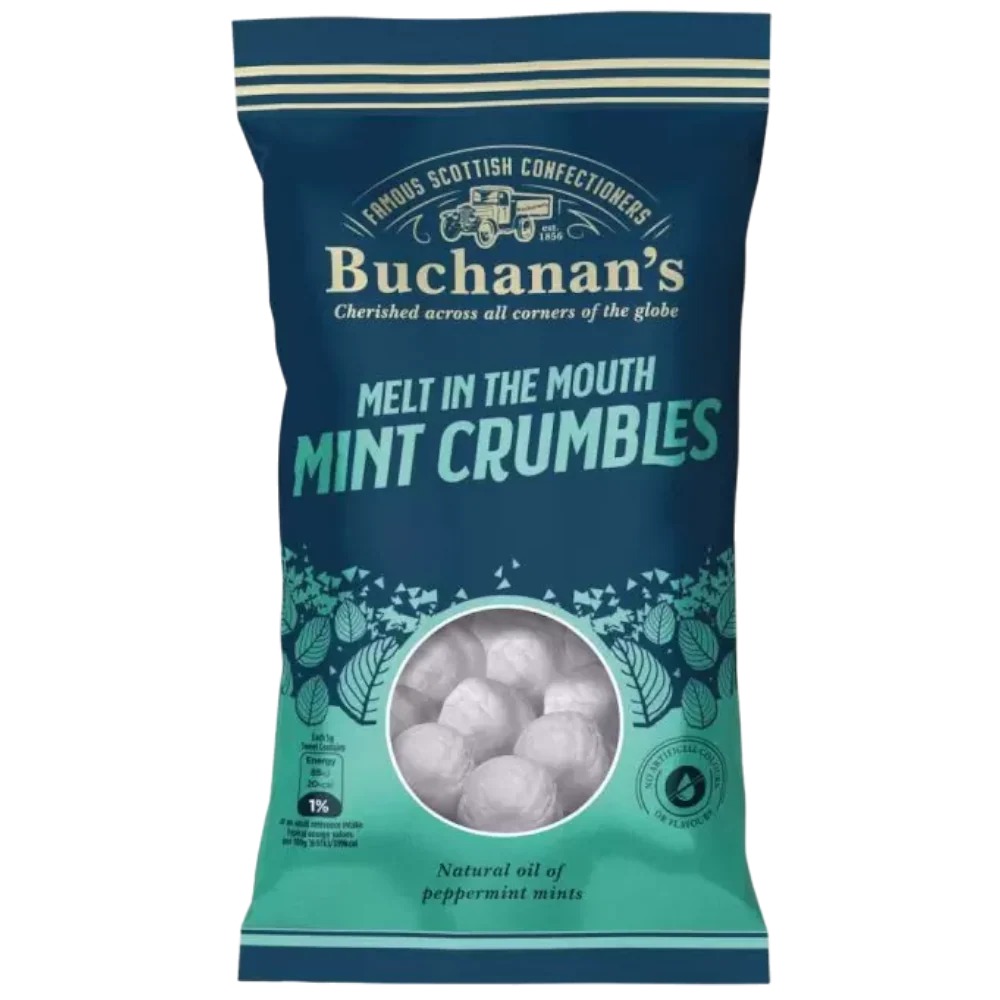 Buchanan's Mint Crumbles - 4.9oz (140g)