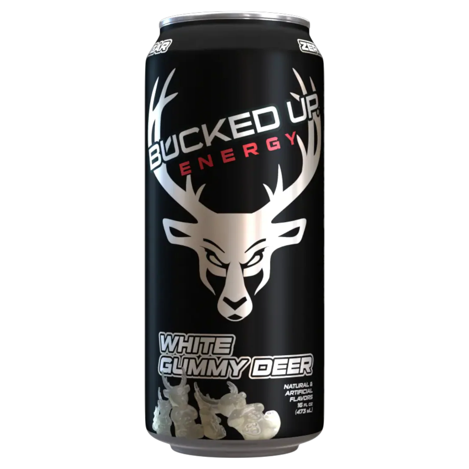 Bucked Up White Gummy Deer - 15.9fl.oz (473ml)