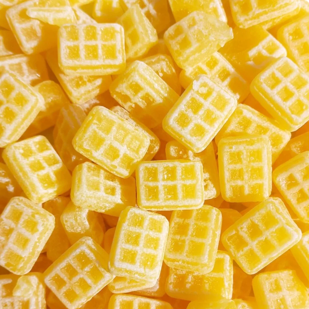 Butter Waffle Hard Candy