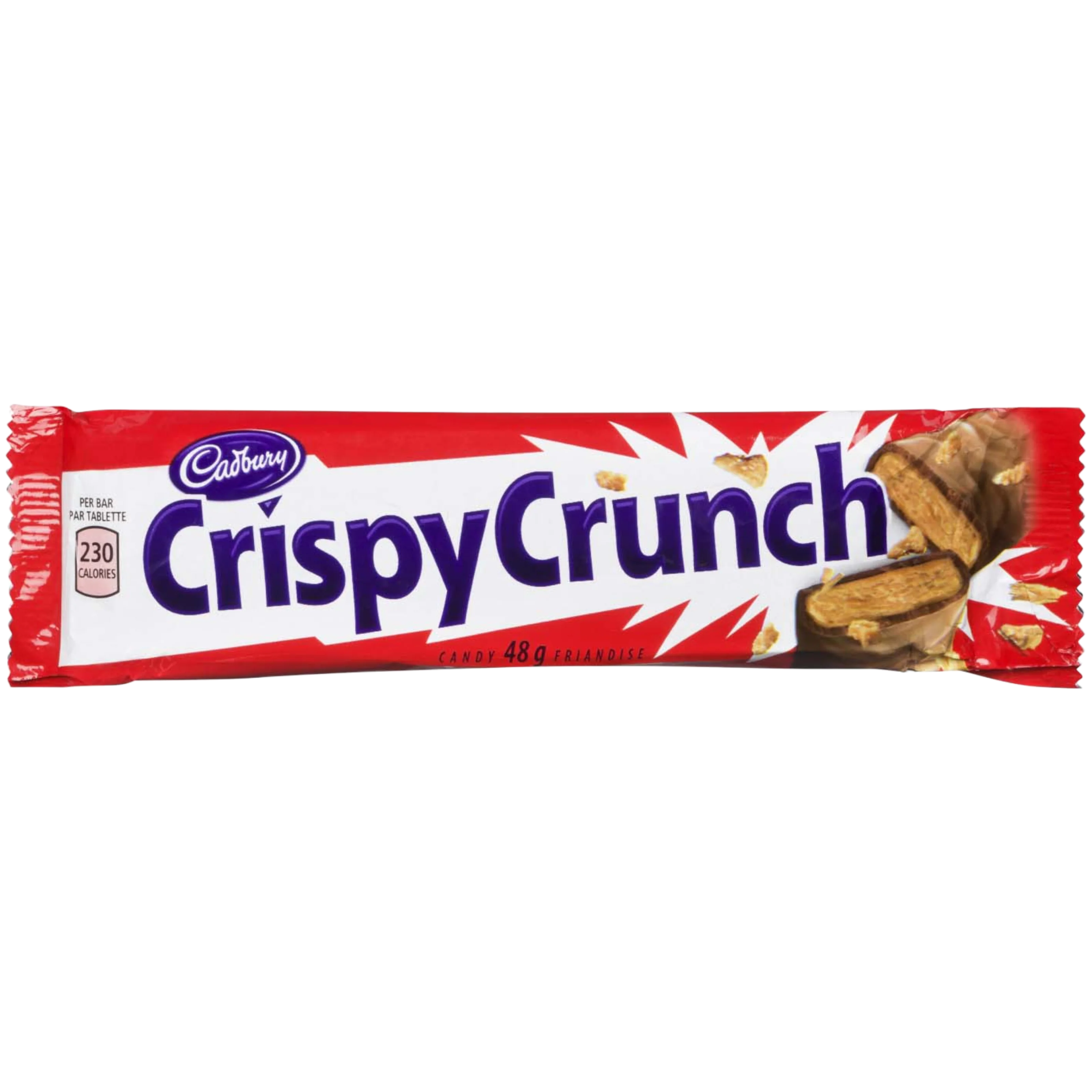 Cadbury Crispy Crunch (Canada) - 1.7oz (48g)