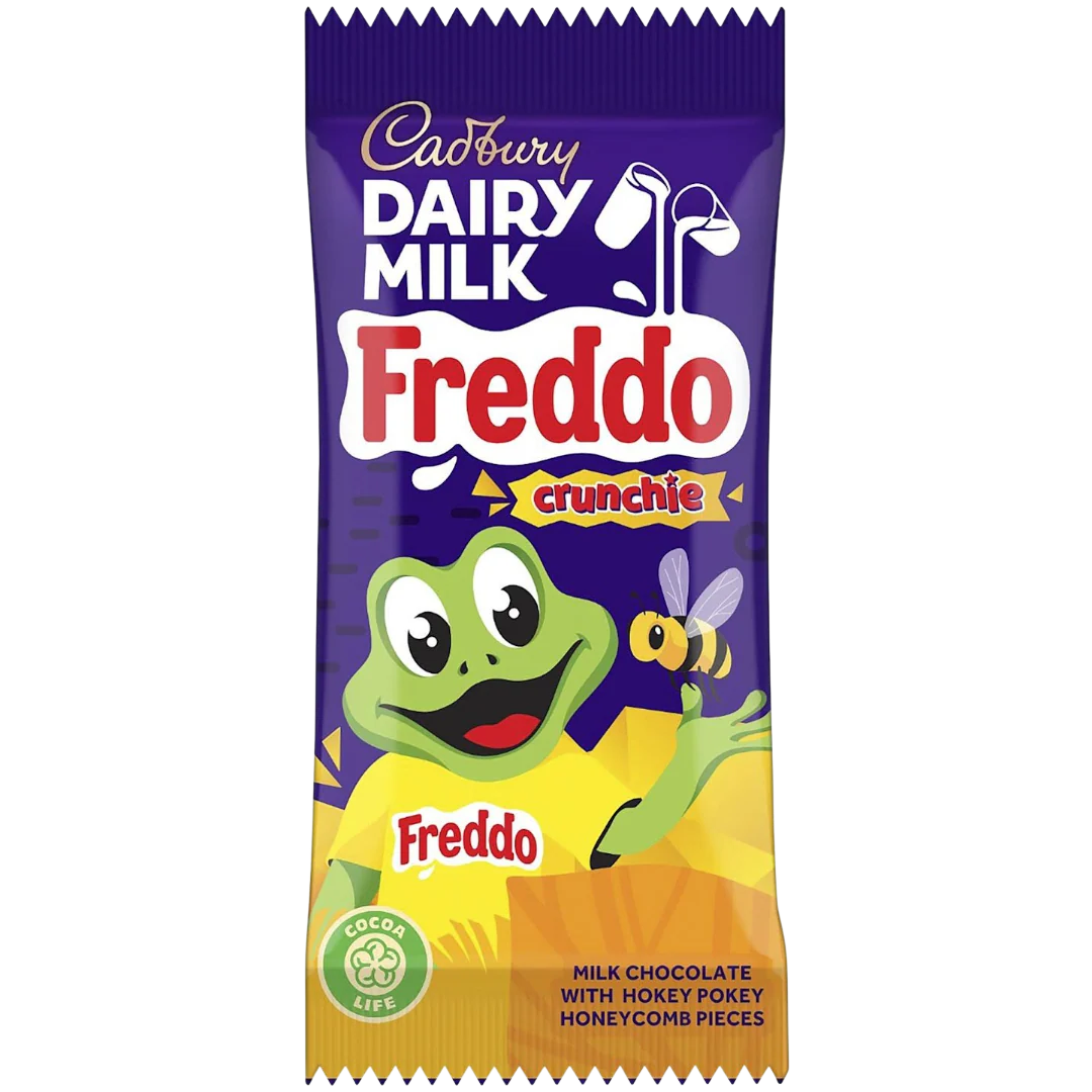 Cadbury Dairy Milk Freddo Crunchie SINGLE - 0.42oz (12g)