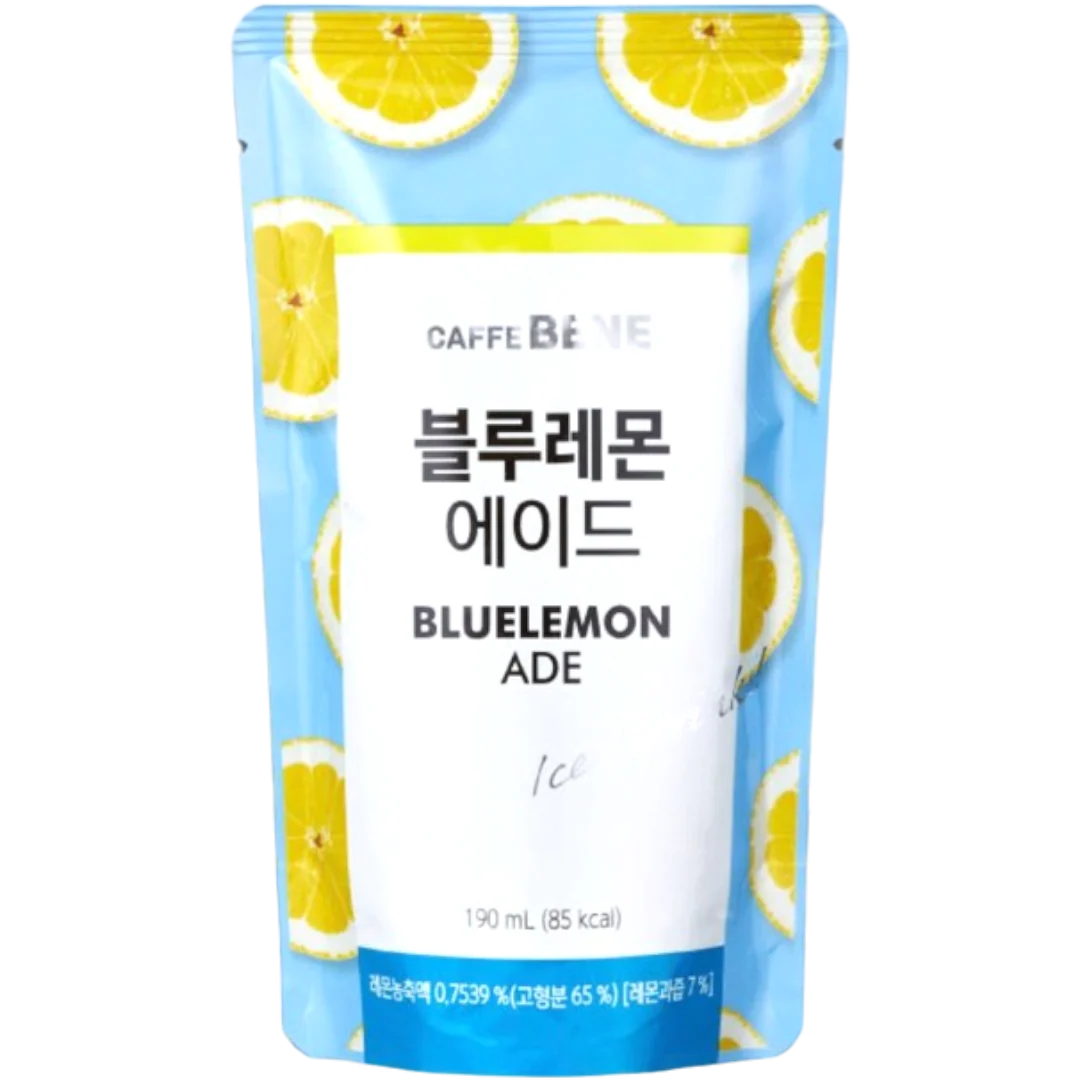 Caffe Bene Bluelemon Ade - 6.4fl.oz (190ml)