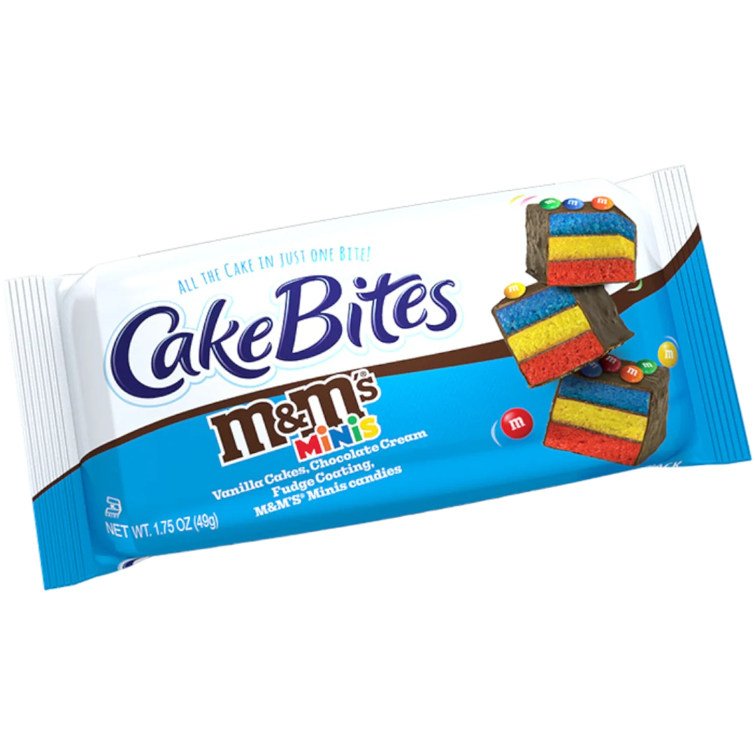 Cake Bites M&M's Minis - 1.75oz (50g)
