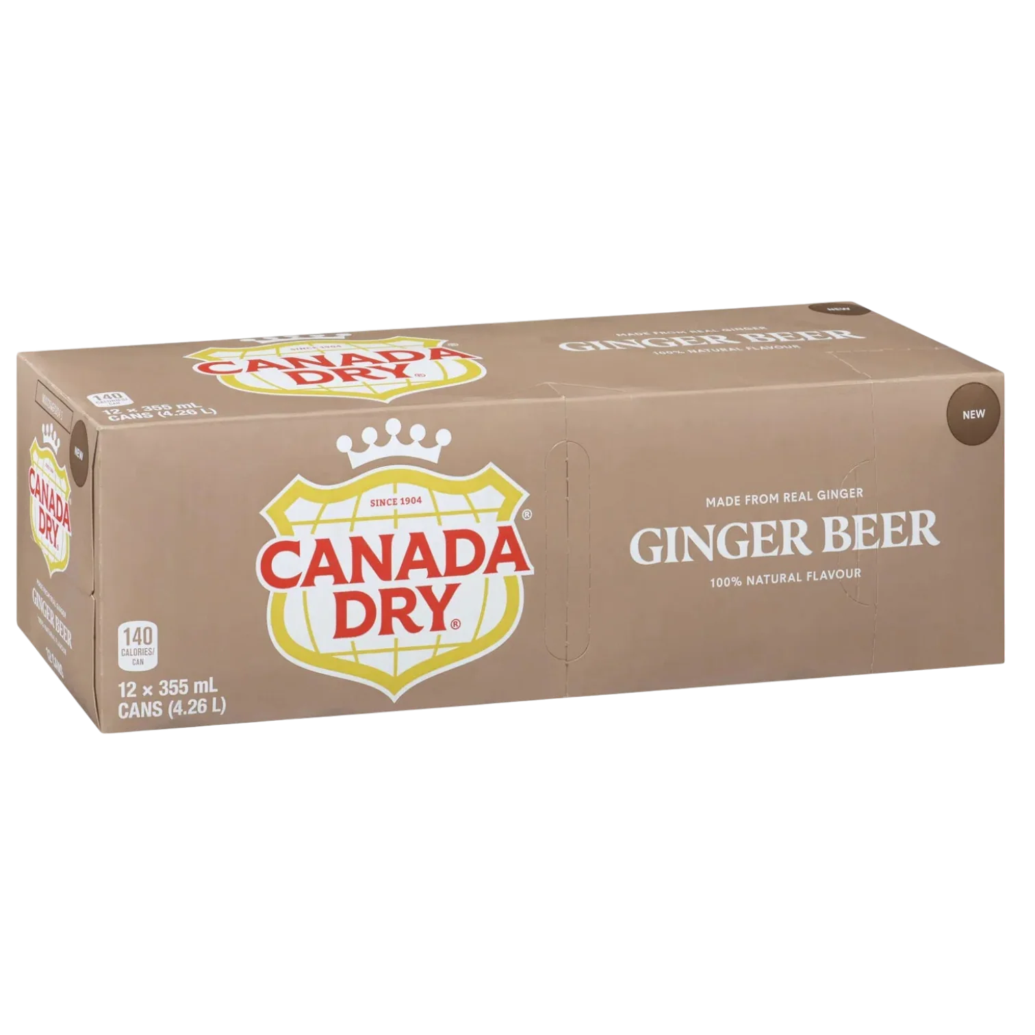 Canada Dry Ginger Beer - 7.5fl.oz (355ml) - Image 2
