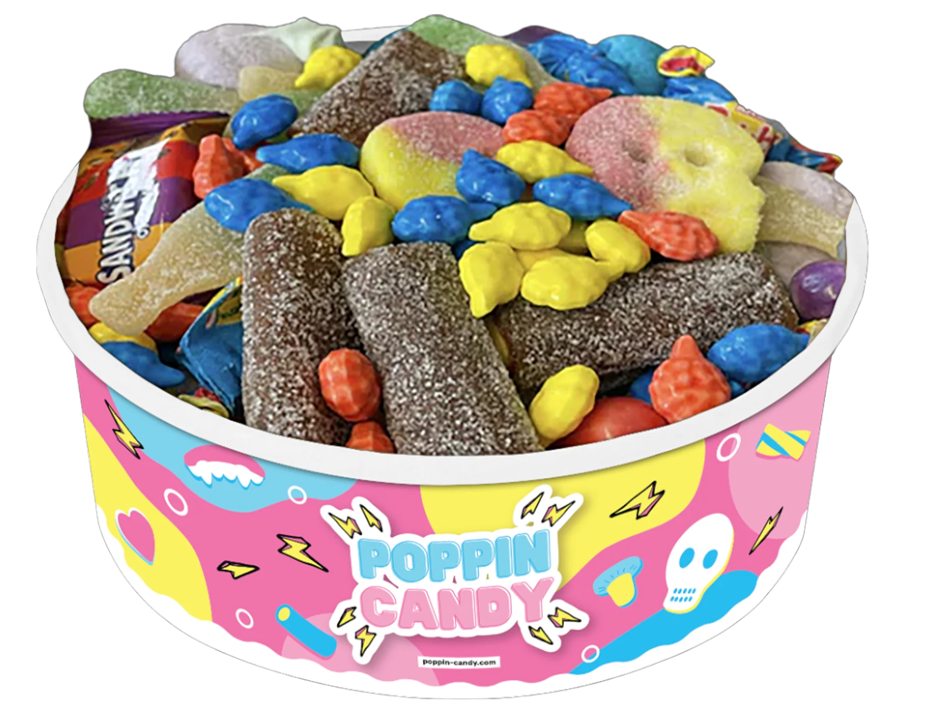 Poppin Candy Custom Candy Large-Bowl - Image 4
