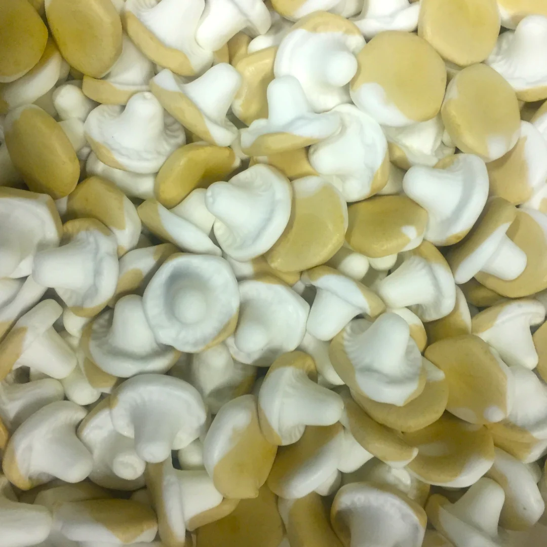 Kolasvamp (Caramel Foam Mushrooms)