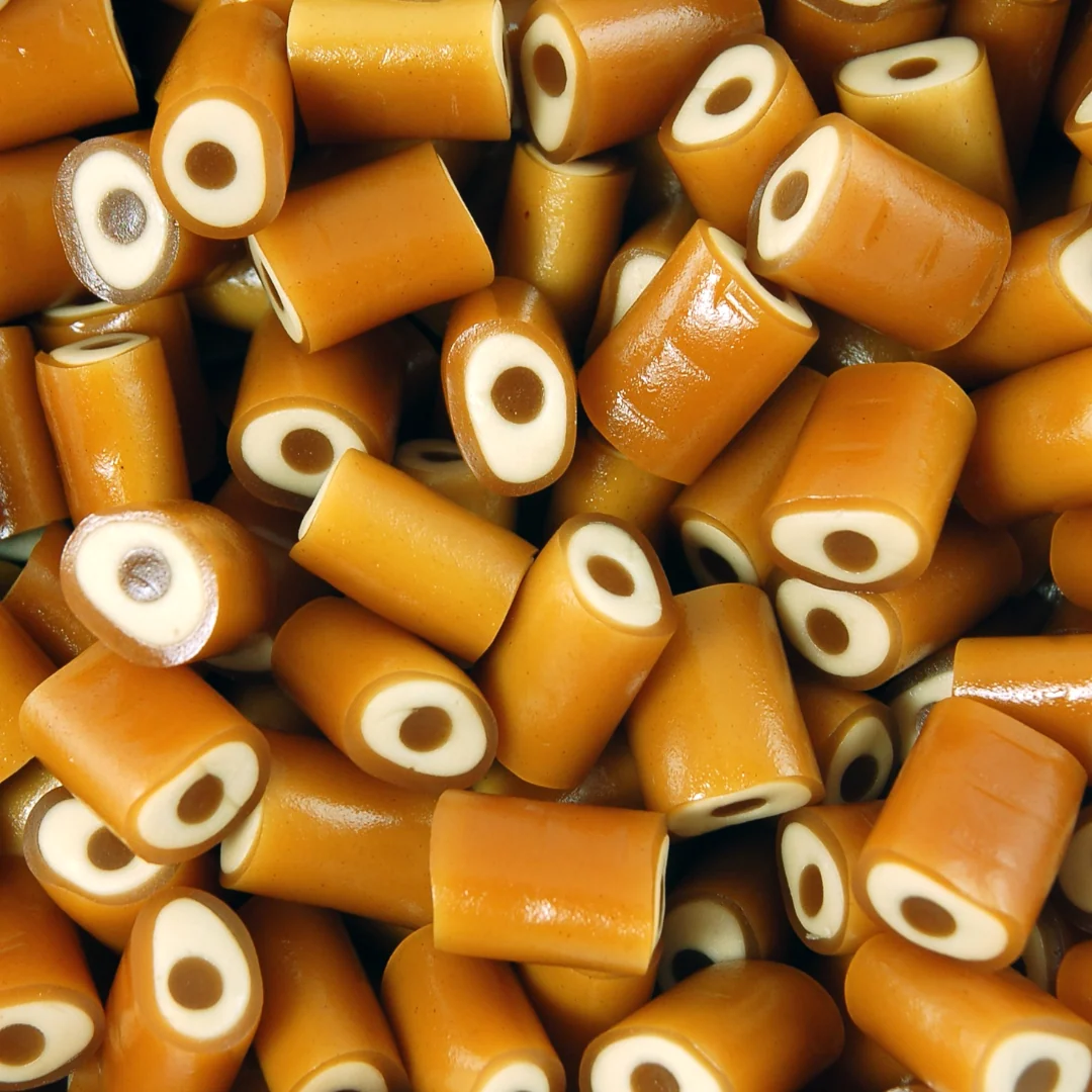 Caramel Log Bites