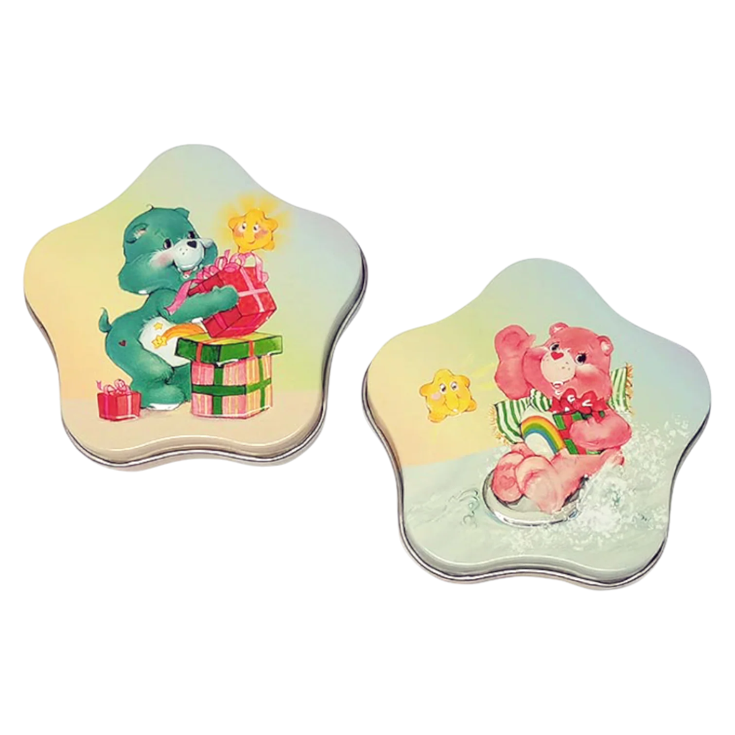 Care Bears Starbuddy Christmas Candy Tin - 1.4oz (40g)