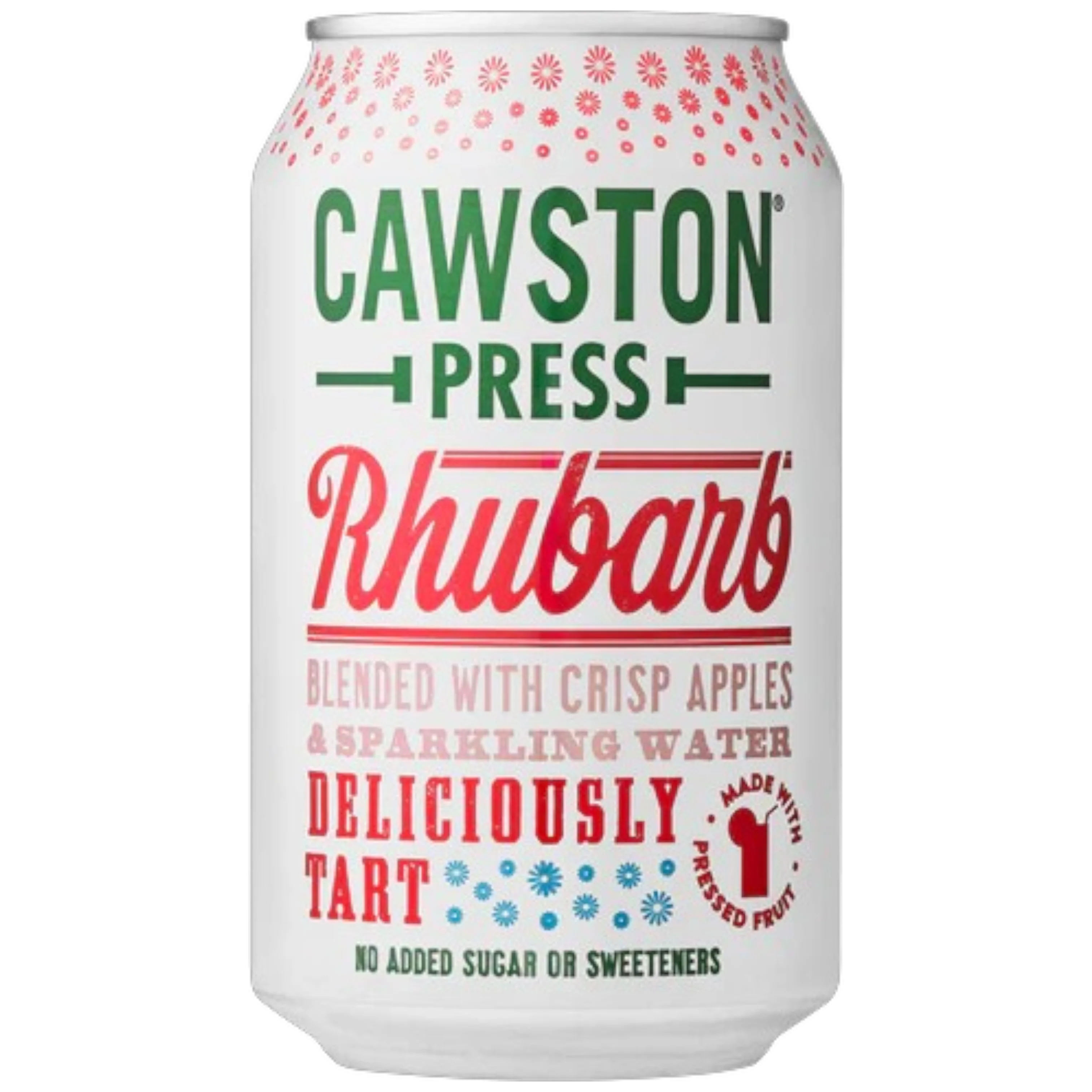 Cawston Press Rhubarb Sparkling Water (British) - 11.2fl.oz (330ml)