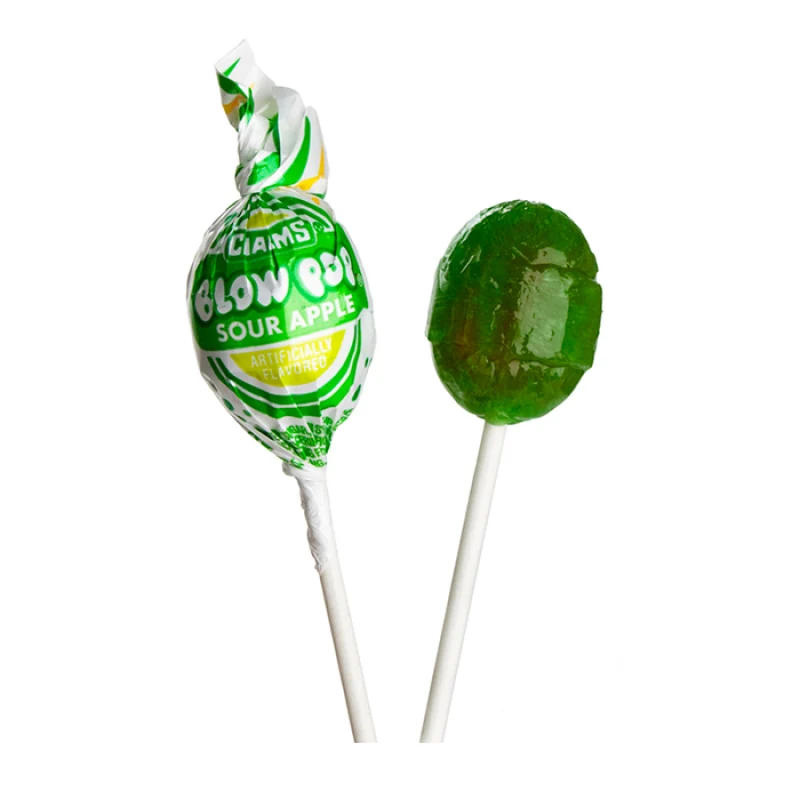 Charms Sour Apple Blow Pop - 0.65oz (18g)