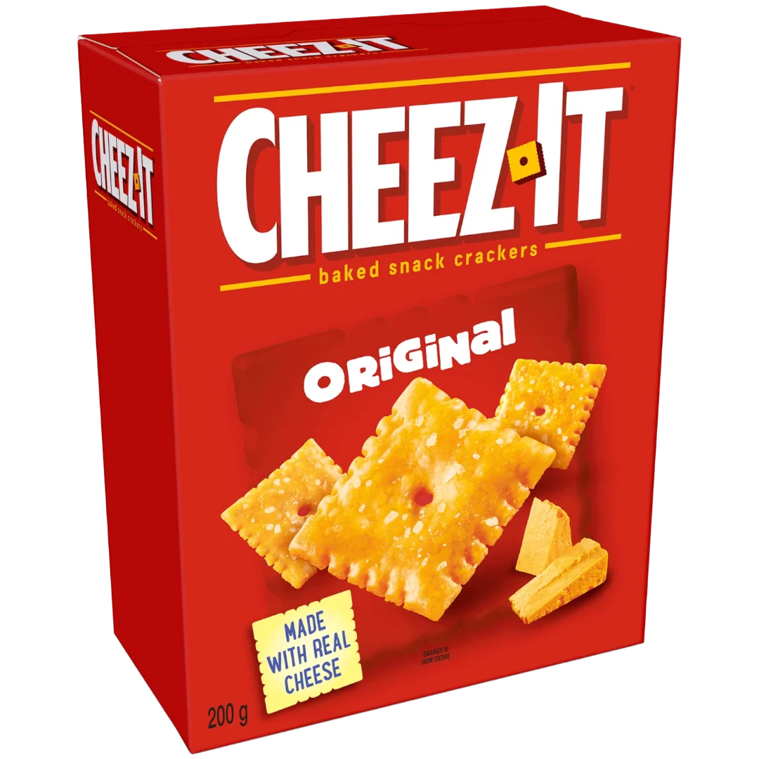 Cheez-It Crackers Original Big Box - 7oz (200g)