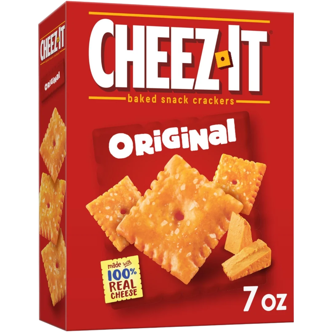 Cheez-It Crackers Original Big Box - 7oz (200g) - Image 2