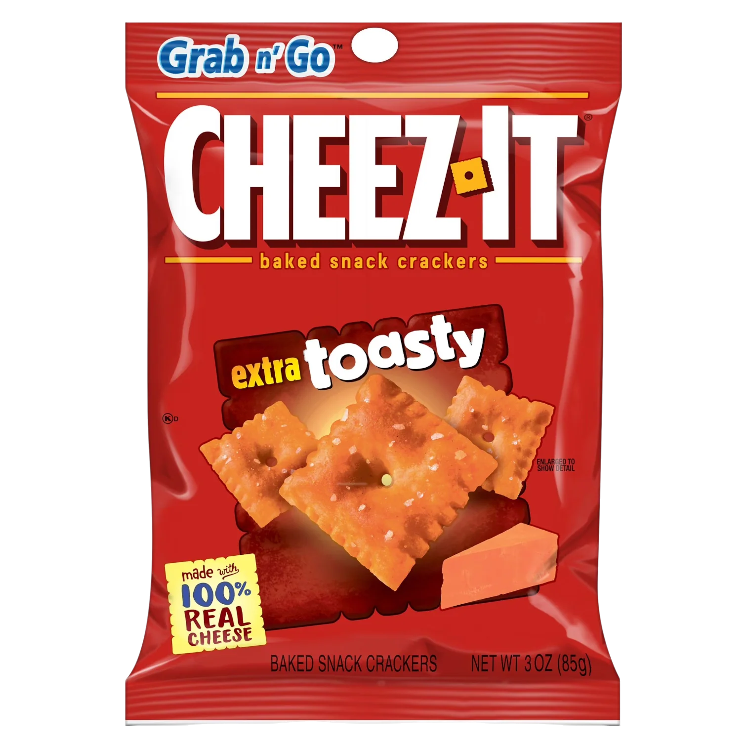 Cheez-It Extra Toasty Grab Bag - 3oz (85g)
