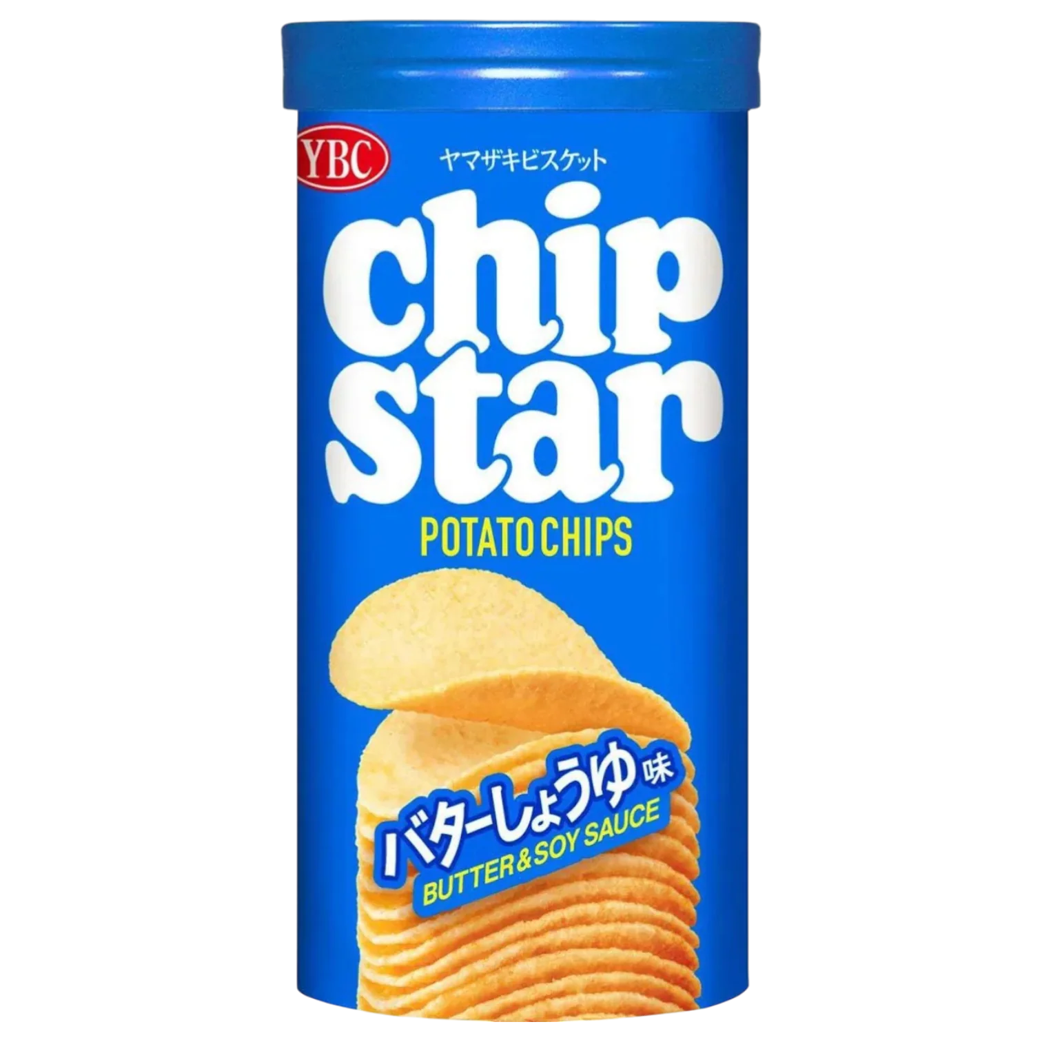 Chip Star Butter & Soy Sauce Potato Chips - 1.58oz (45g)