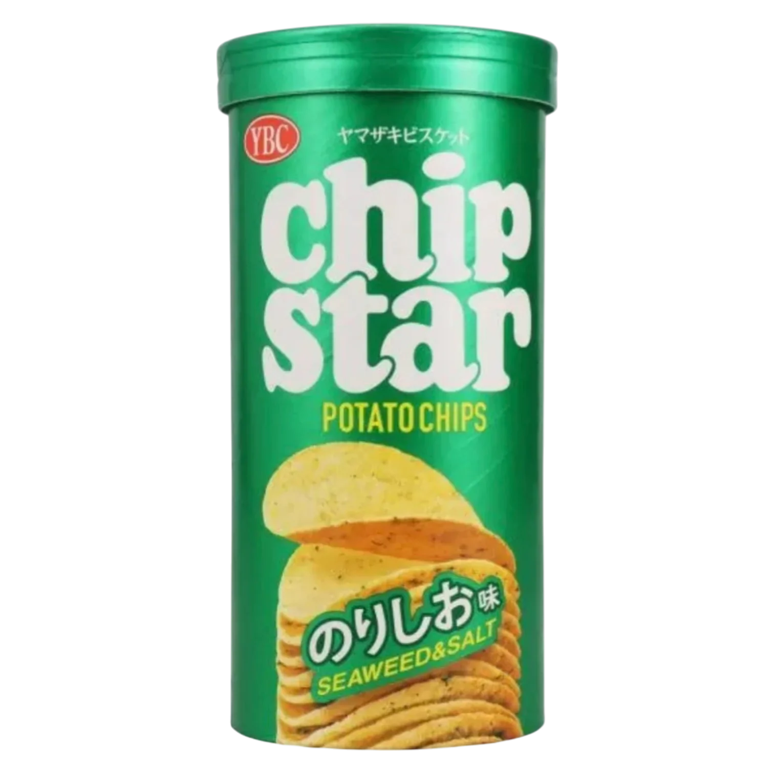 Chip Star Seaweed & Salt Potato Chips - 1.58oz (45g)