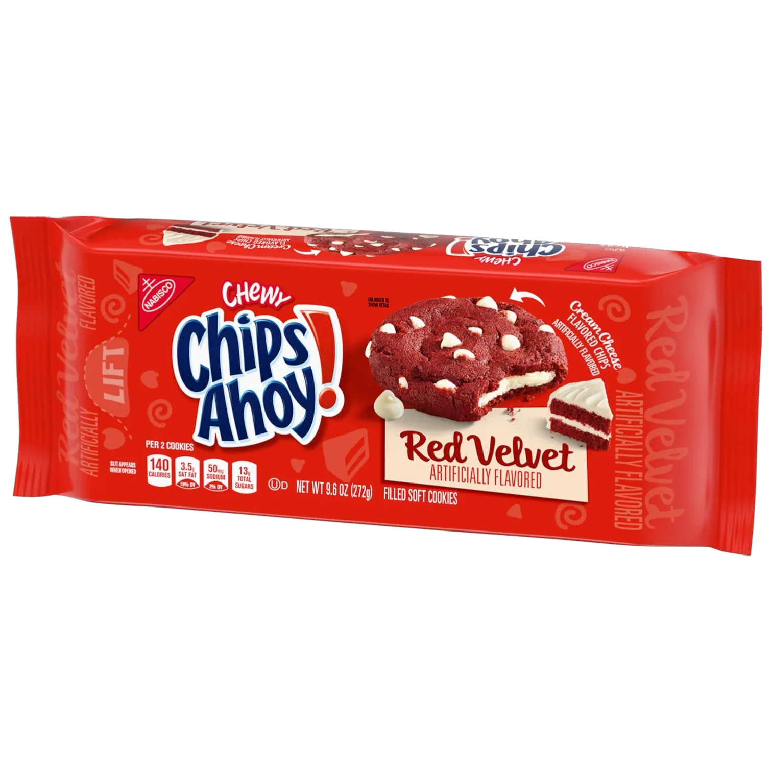 Chips Ahoy Chewy Red Velvet Cookies Share Pack - 9.6oz (272g)