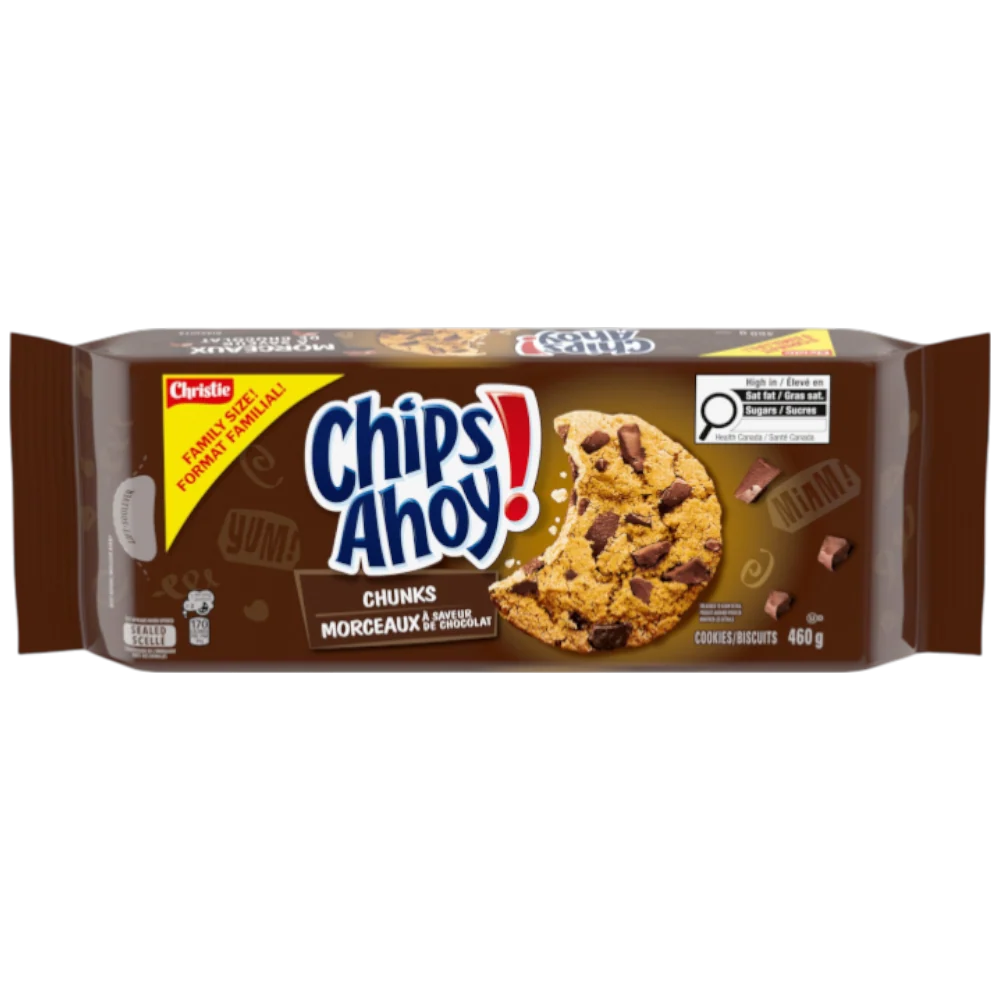Chips Ahoy! Chunks Chocolate Chip Cookies - 16.2oz (460g)