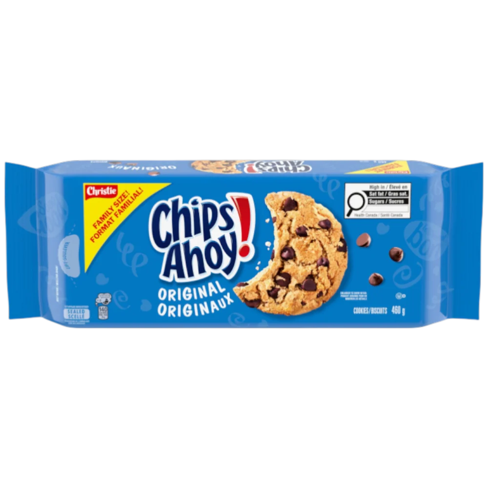 Chips Ahoy! Original Chocolate Chip Cookies - 16.2oz (460g)