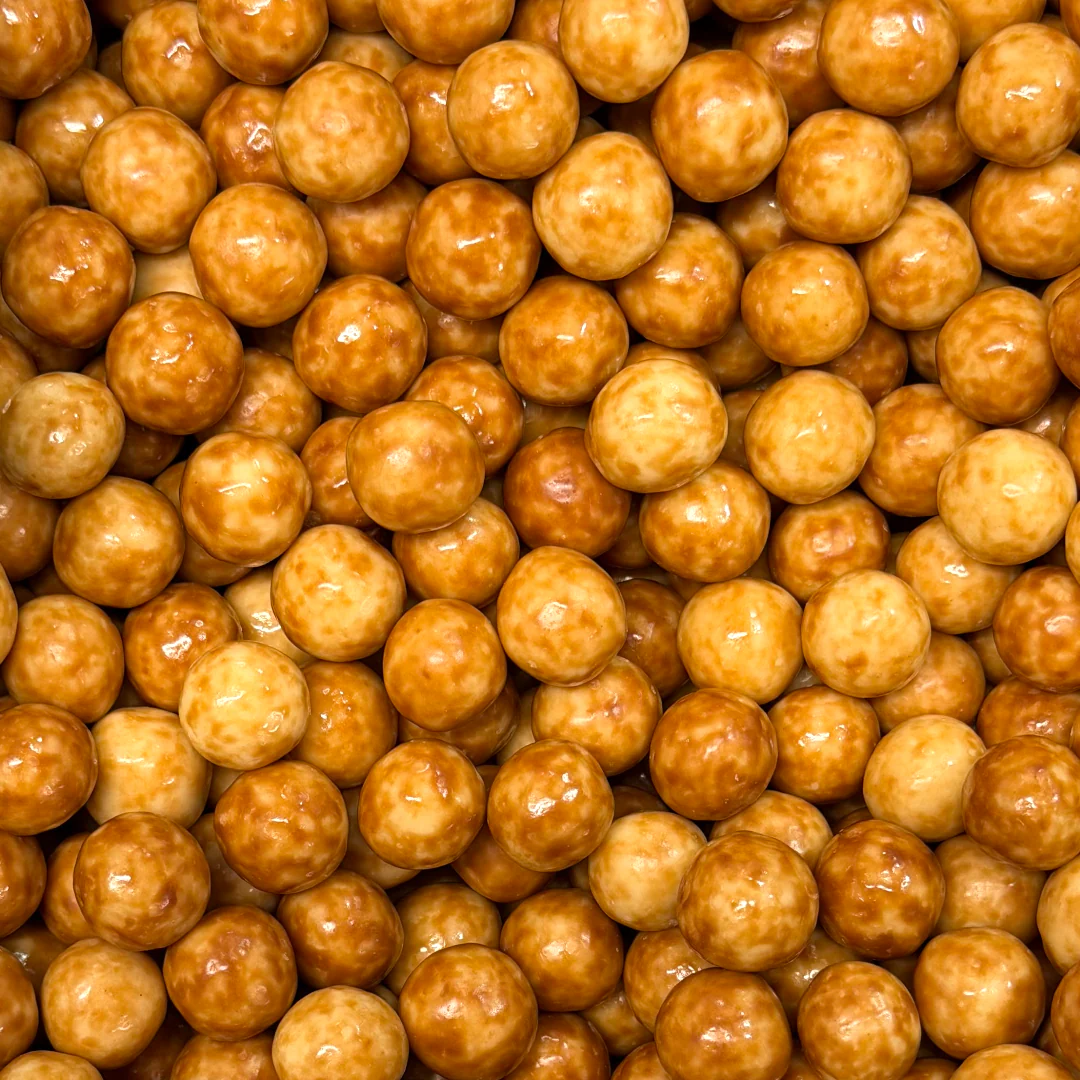 Chocolate Cappuccino Crispy Balls
