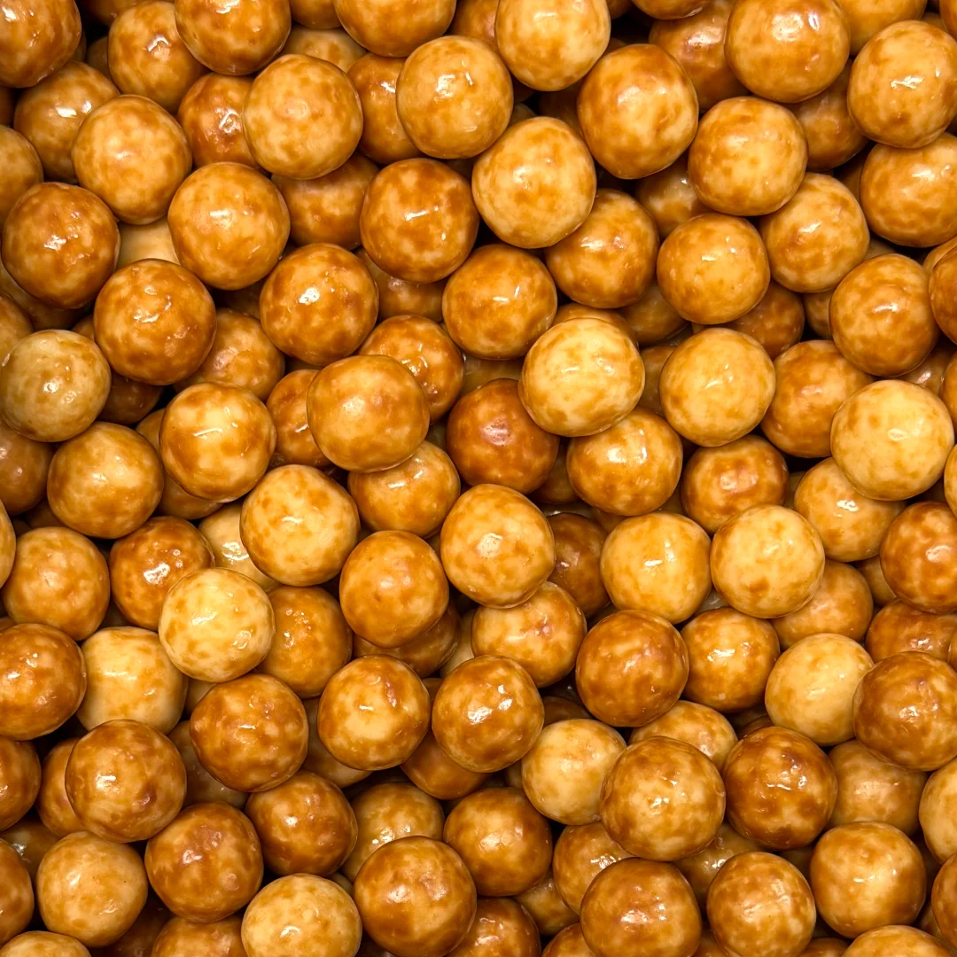 Chocolate Cappuccino Crispy Balls